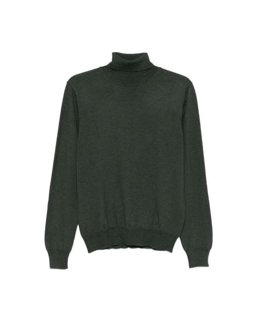 Turtlenecks di Tagliatore in Green da Uomo