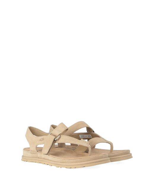 Ugg Goldengaze Sandal in het Natural