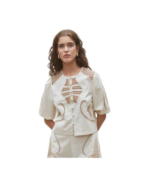 Shirts Suncoo de color Natural