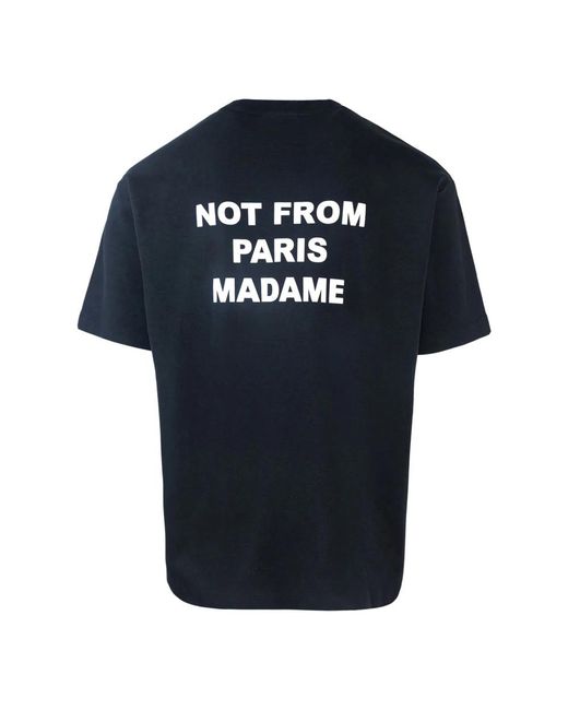 Drole de Monsieur Blue T-Shirts for men