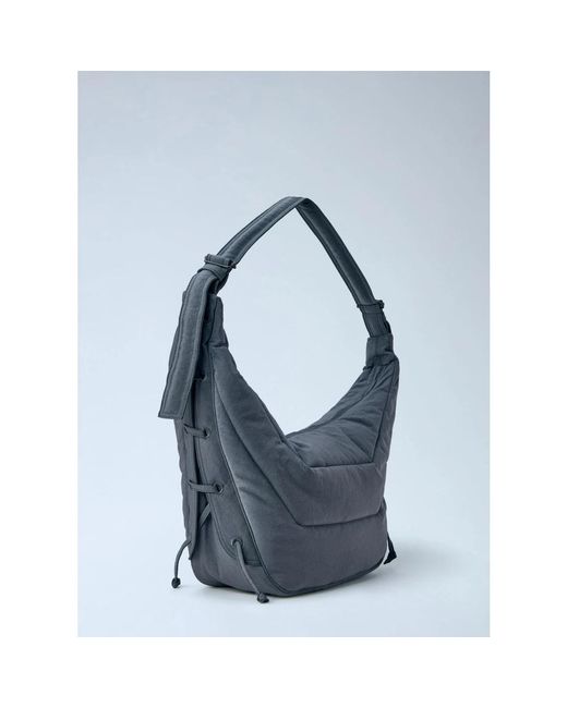 Lemaire Blue Cross Body Bags for men