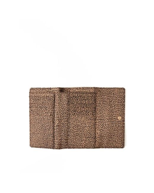 Borbonese Natural Wallets & Cardholders