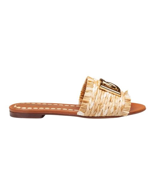 Dolce & Gabbana Natural Sliders