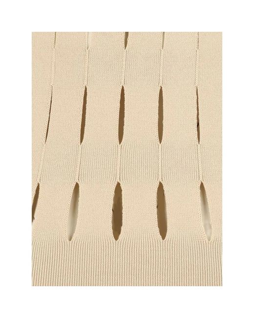 Akep Natural Knitted Dresses