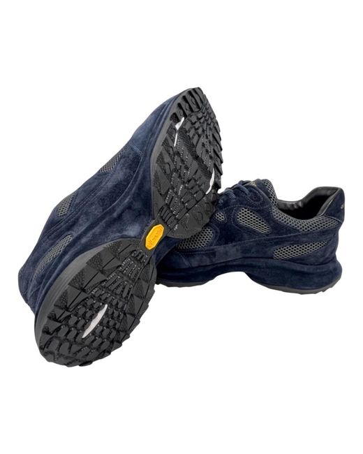 Officine Creative Blue Sneakers for men