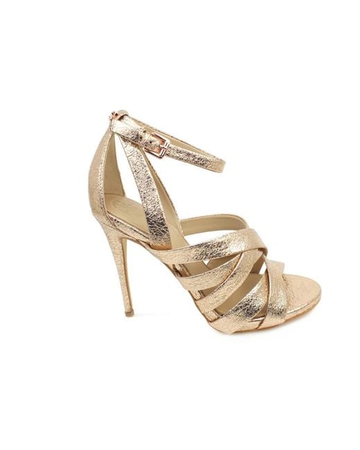 Guess Natural High Heel Sandals
