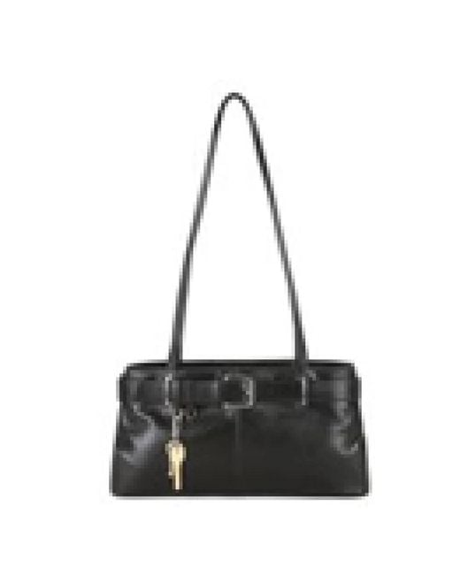 OSOI Black Shoulder Bags