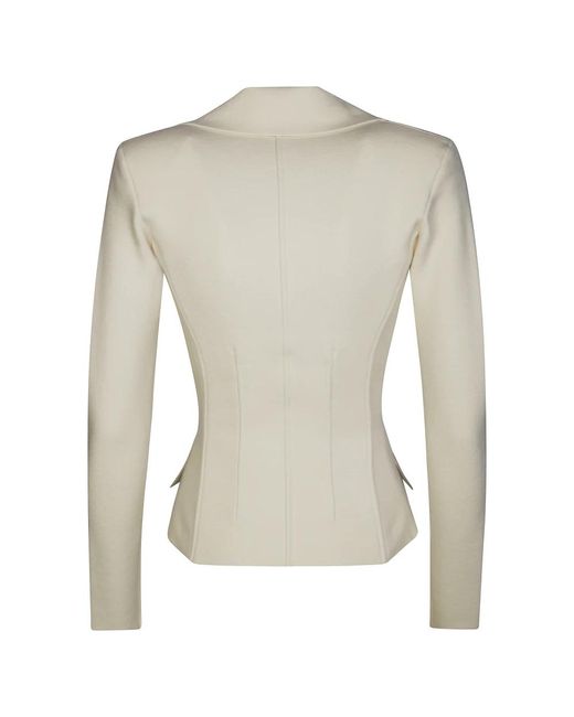 Cardigans Elisabetta Franchi de color Natural
