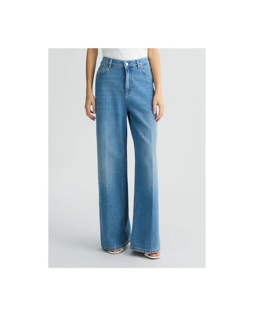 Liu Jo Blue Wide Jeans