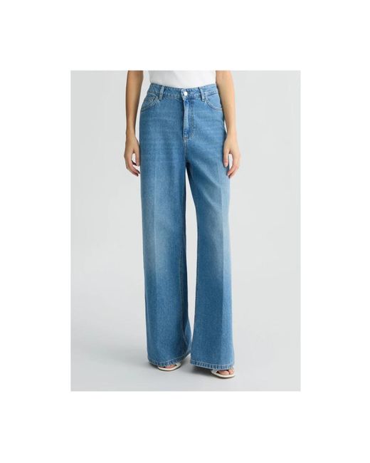 Wide Jeans di Liu Jo in Blue