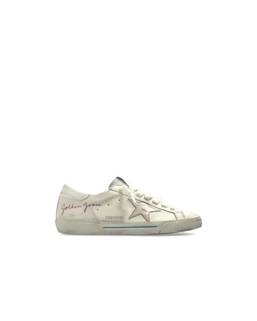Golden Goose Deluxe Brand White Sneakers for men