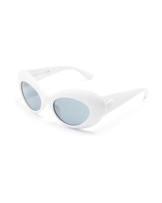 Versace White Sunglasses