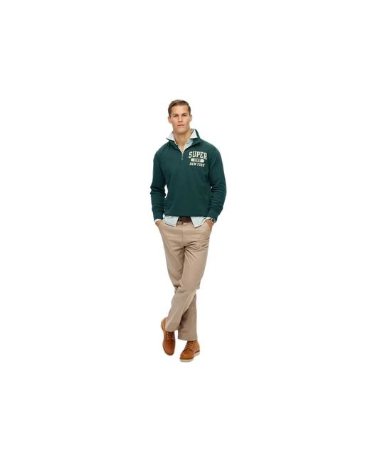 Zip-Throughs Superdry pour homme en coloris Green