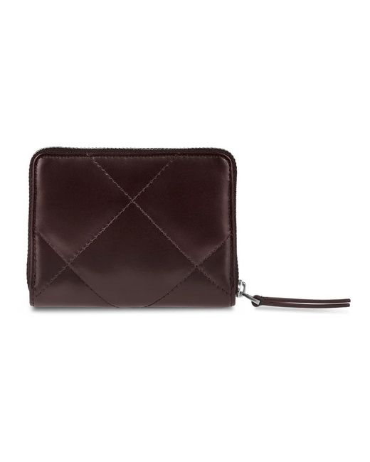 Wallets & Cardholders di Tory Burch in Brown