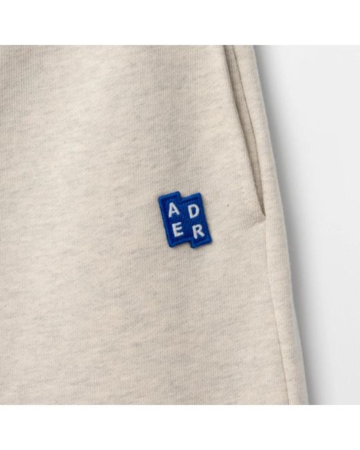 Adererror White Sweatpants for men