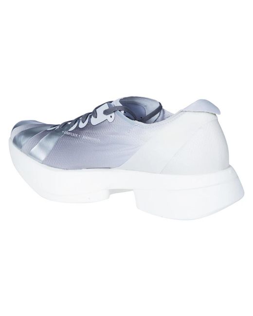Y-3 Blue Sneakers for men
