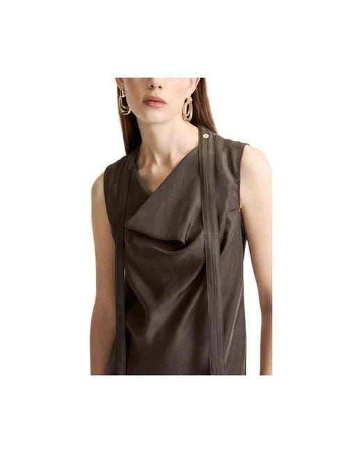 Marella Midi Jurk in het Brown