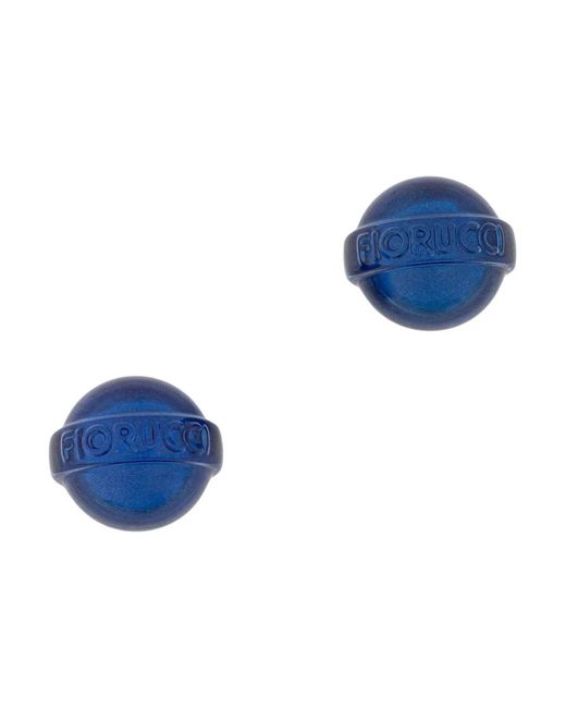 Fiorucci Blue Earrings