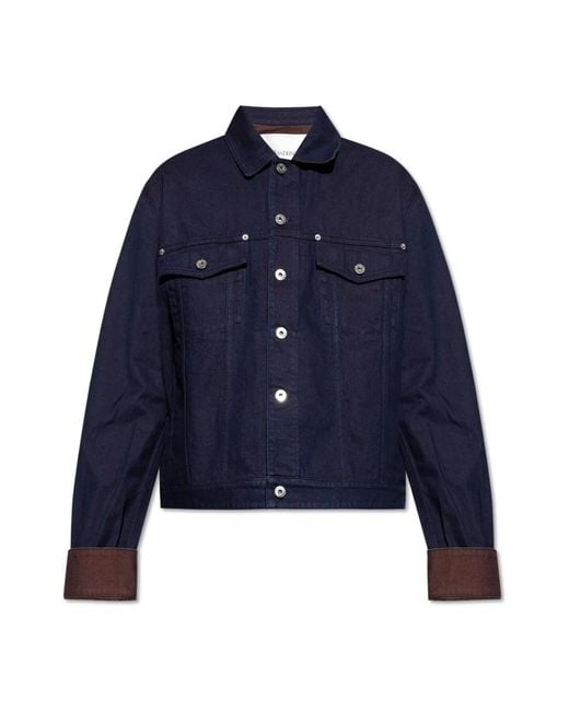 Denim Jackets J.W. Anderson de hombre de color Blue