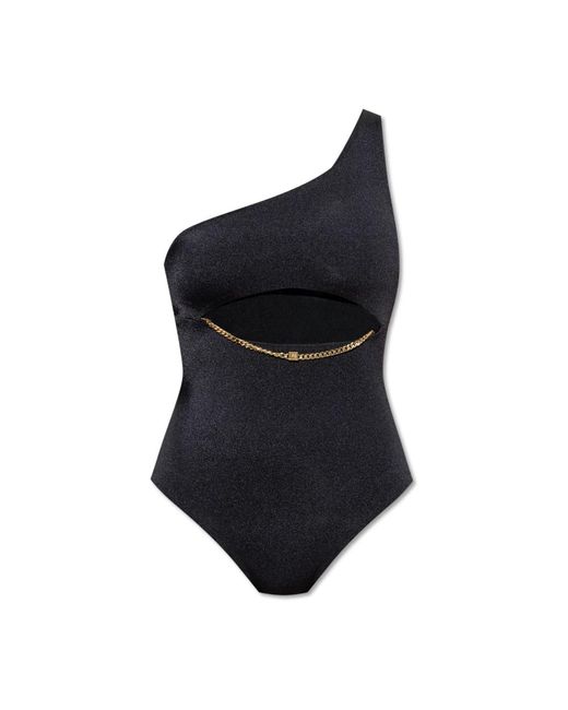 DSquared² Black Einteiliger Badeanzug