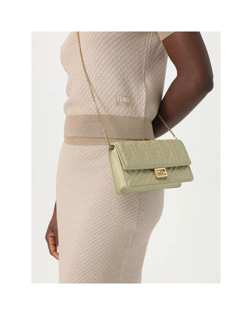 Wallets & Cardholders Fendi de color Natural