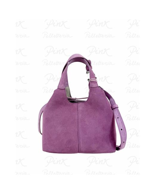 Coccinelle Purple Handbags