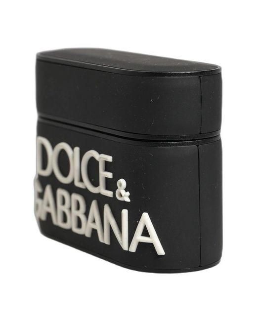 Dolce & Gabbana Black Phone Accessories