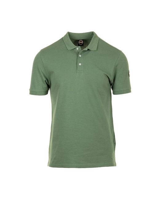 Colmar Green Polo Shirts for men