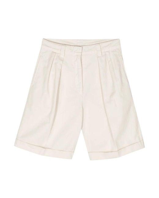 Aspesi Casual Shorts in het Natural