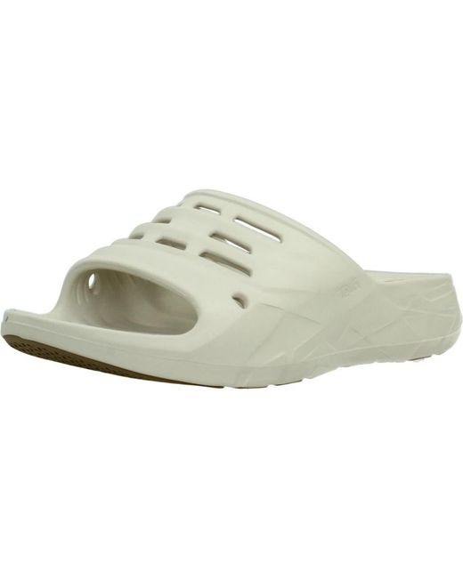 Teva Gray Apretrail Slide