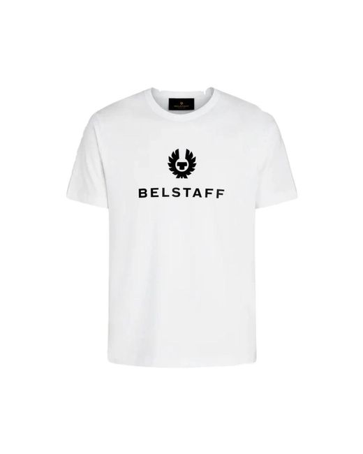 Belstaff White T-Shirts for men