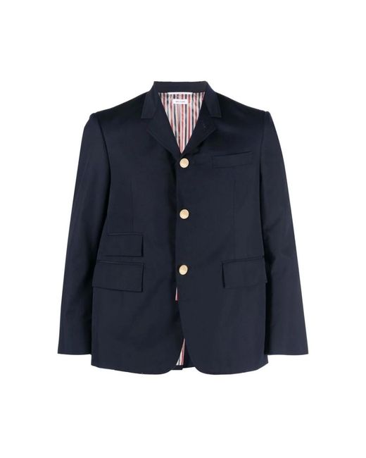 Thom Browne Blue Blazers for men