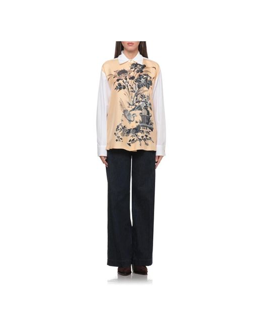 Shirts Etro de color Metallic