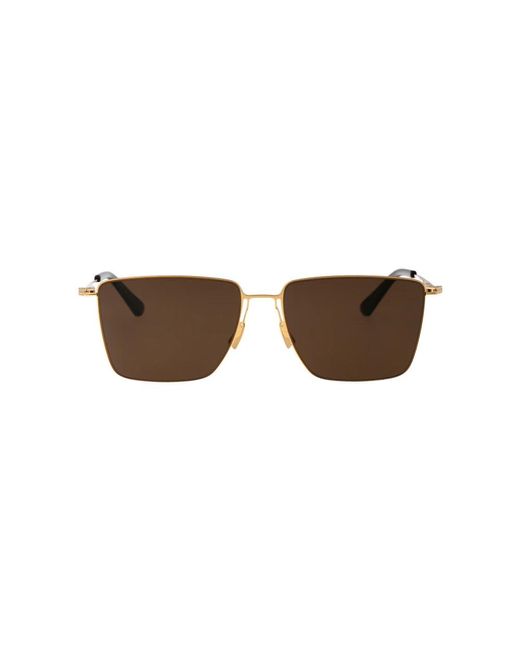 Bottega Veneta Brown Sunglasses for men