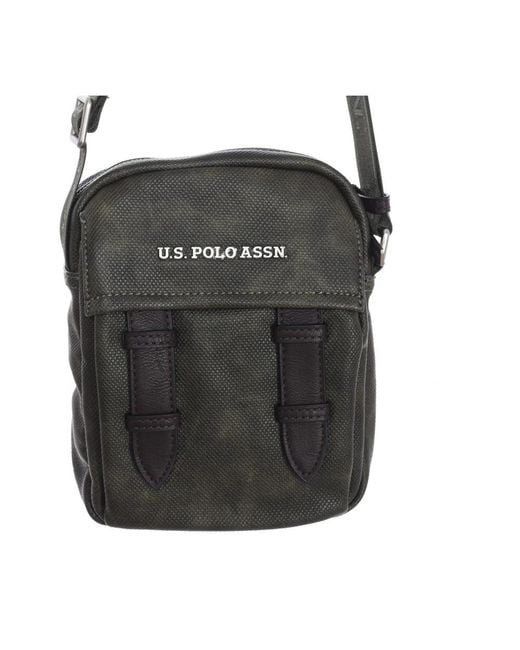 Messenger Bags di U.S. POLO ASSN. in Black da Uomo