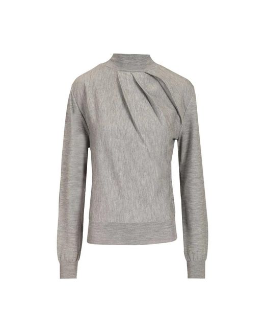 Givenchy Gray Turtlenecks