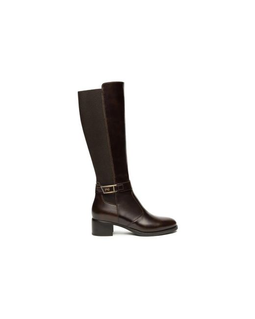 Nero Giardini Black High Boots