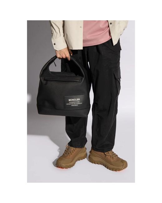 Handbags di Moncler in Black da Uomo