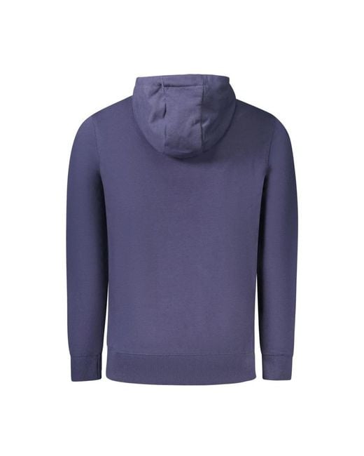 North Sails Blue Hoodies for men