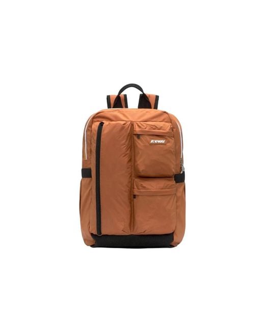 K-Way Backpacks in het Brown voor heren