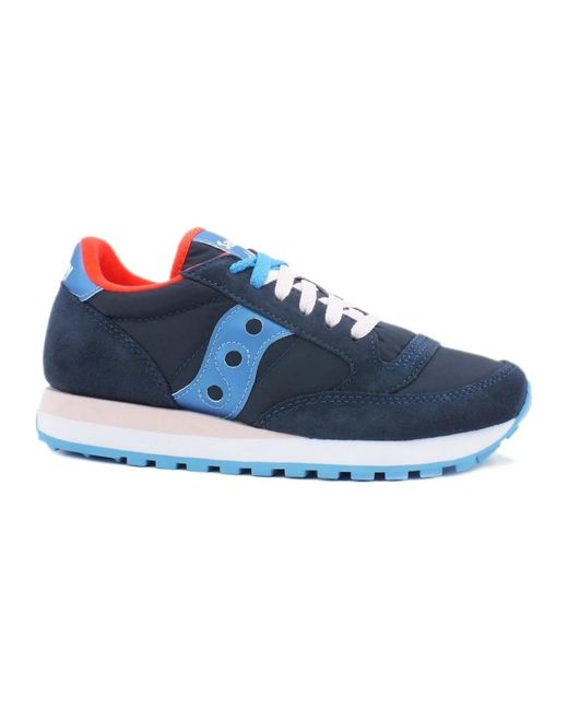 Saucony Blue Sneakers