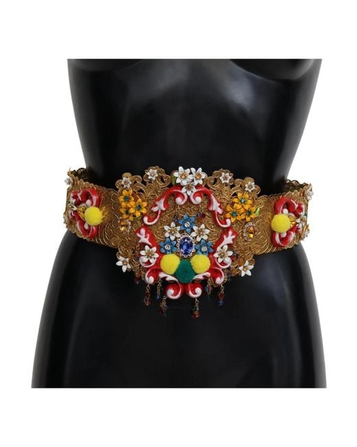 Dolce & Gabbana Multicolor Belts