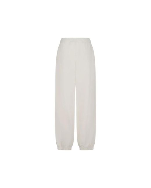 Sweatpants Haikure de color White