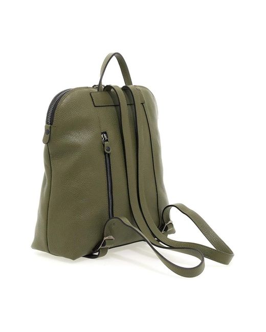 Gabs Green Grüner Leder Brigitte Rucksack