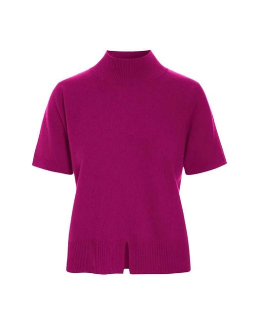 Bitte Kai Rand Purple Cashmere Knitwear