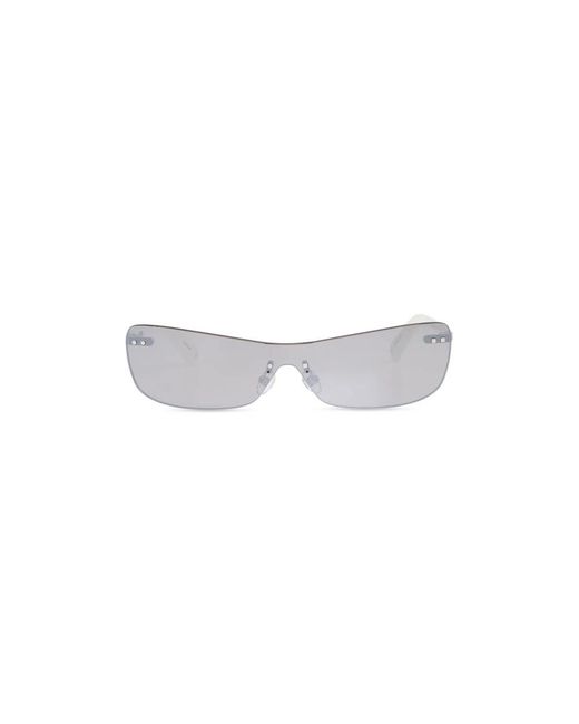 Sunglasses di Jacquemus in White