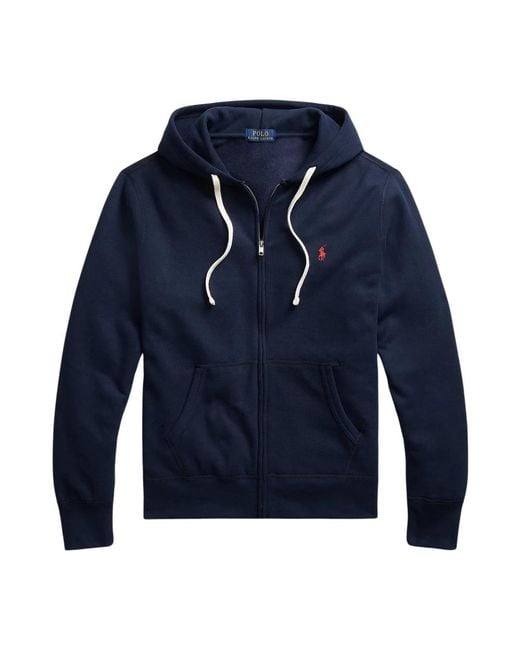Polo Ralph Lauren Zip-Throughs in het Blue voor heren