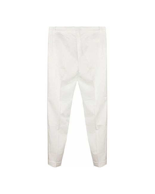 Fay White Chinos