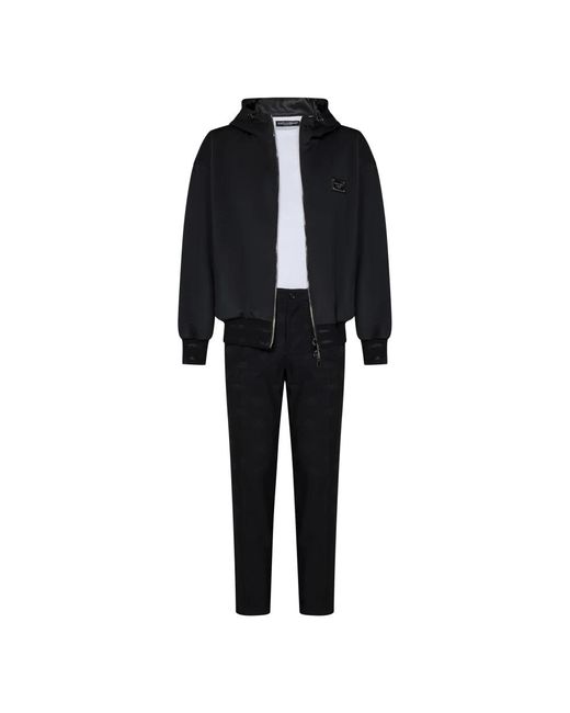 Dolce & Gabbana Sweatpants in het Black voor heren
