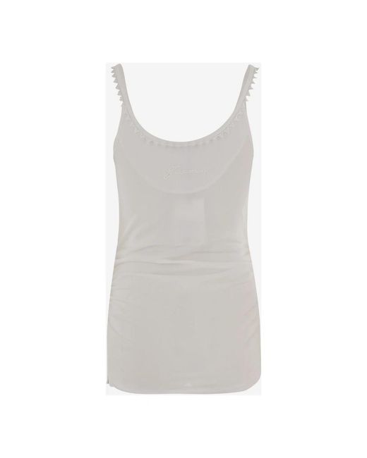 Jacquemus Gray Sleeveless Tops